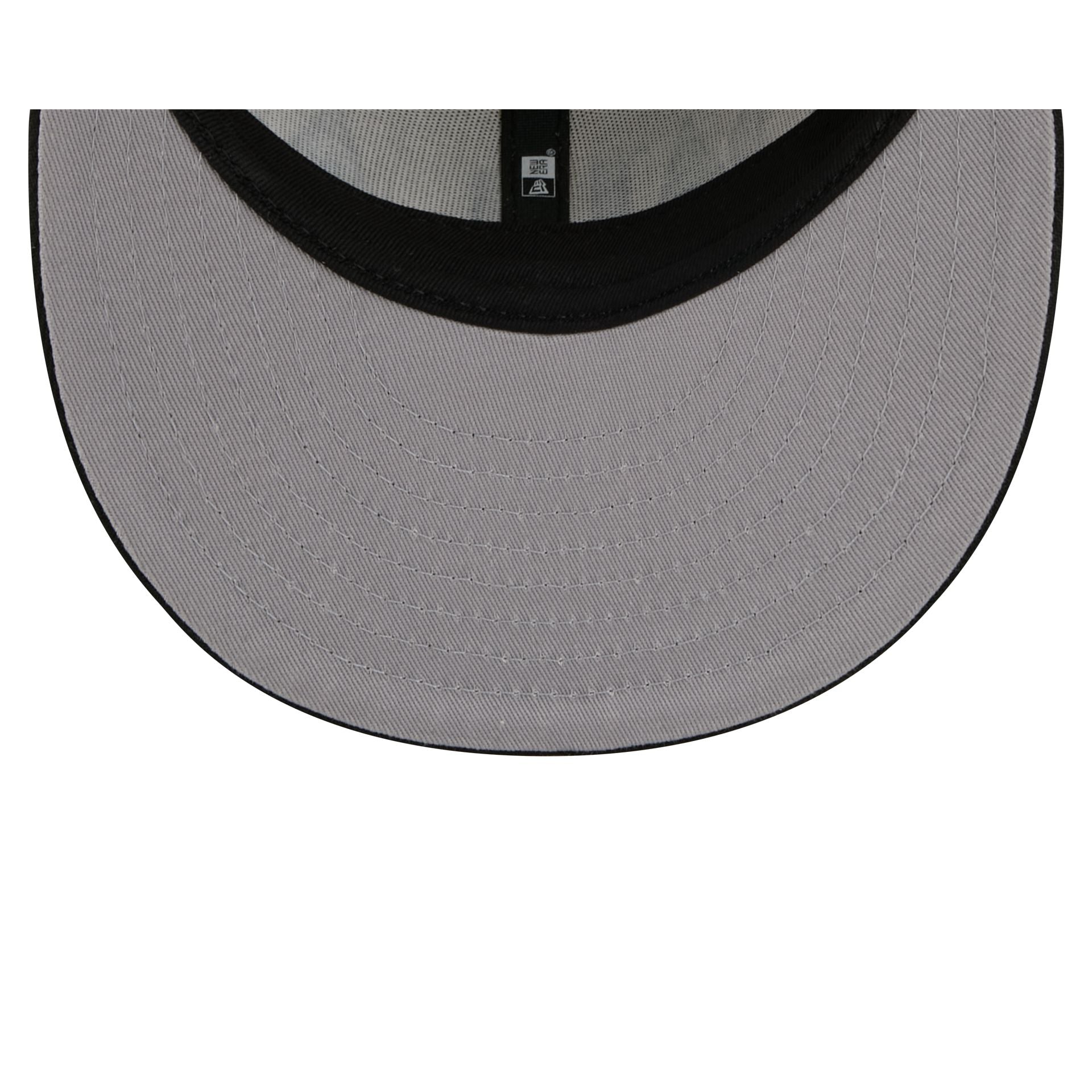 Dallas Mavericks 2025 City Edition Chrome White Corduroy 9FIFTY Snapback Hat