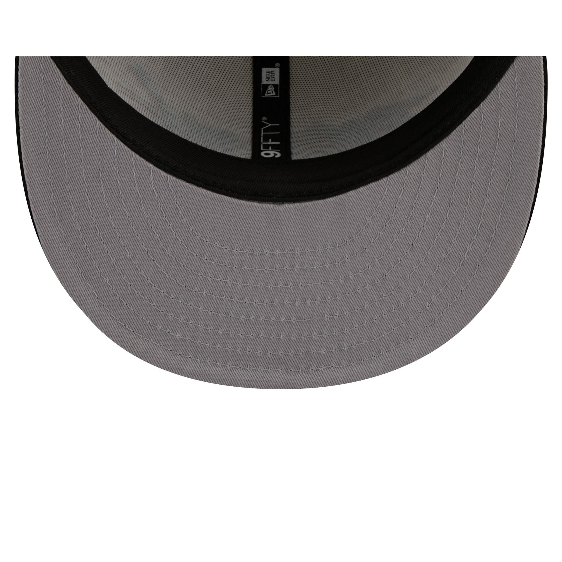 Miami Heat 2025 City Edition Chrome White Corduroy 9FIFTY Snapback Hat