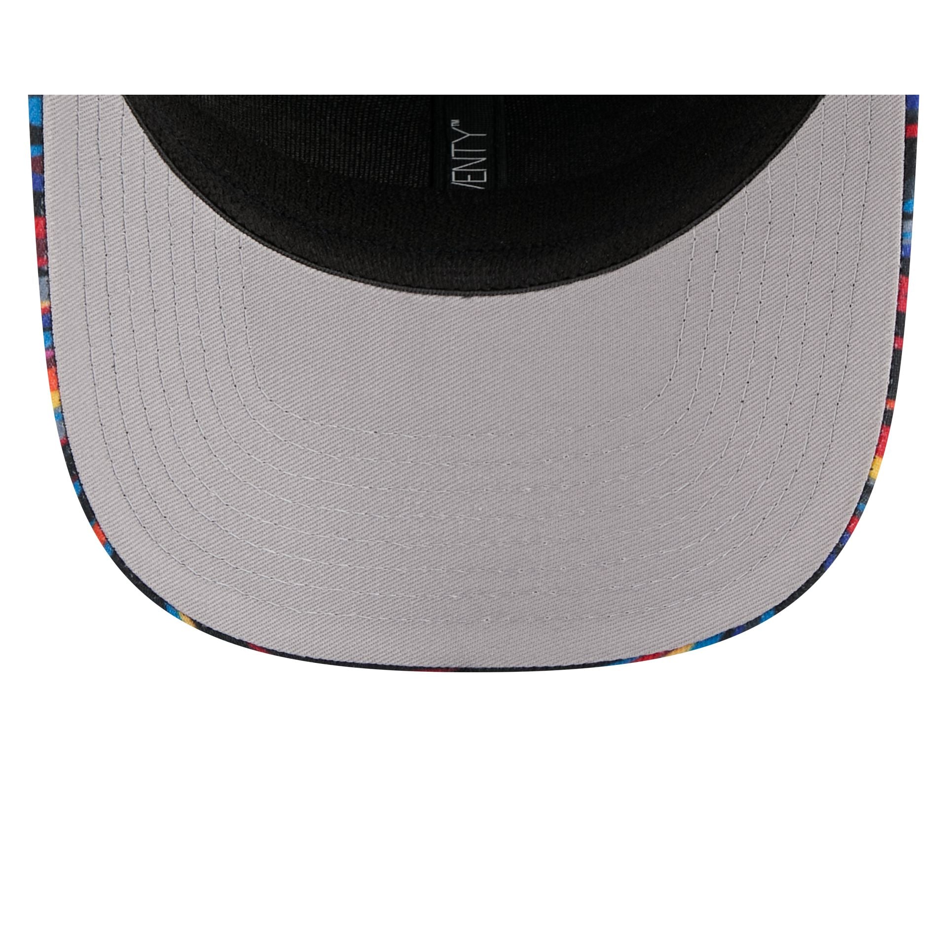 Brooklyn Nets 2025 City Edition 9SEVENTY Stretch-Snap Hat