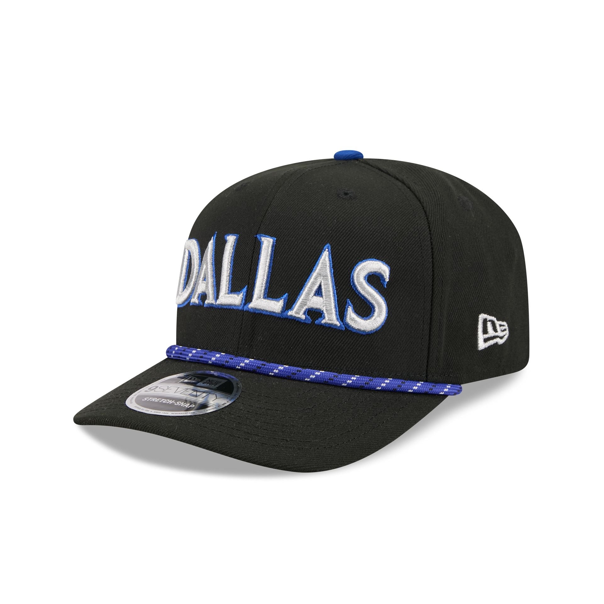 Dallas Mavericks 2025 City Edition 9SEVENTY Stretch-Snap Hat