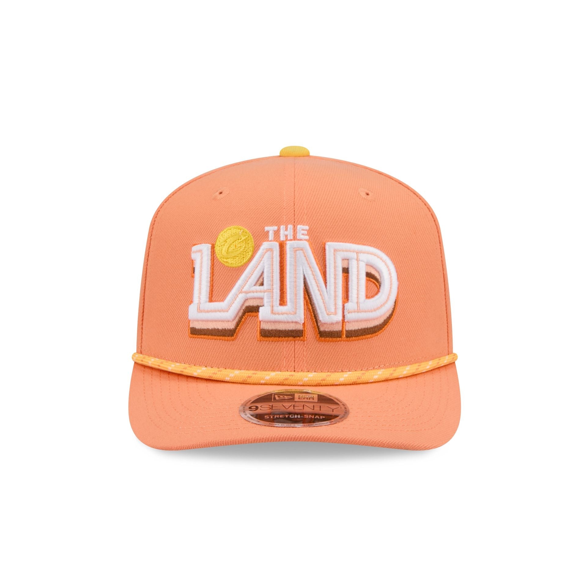 Cleveland Cavaliers 2025 City Edition 9SEVENTY Stretch-Snap Hat