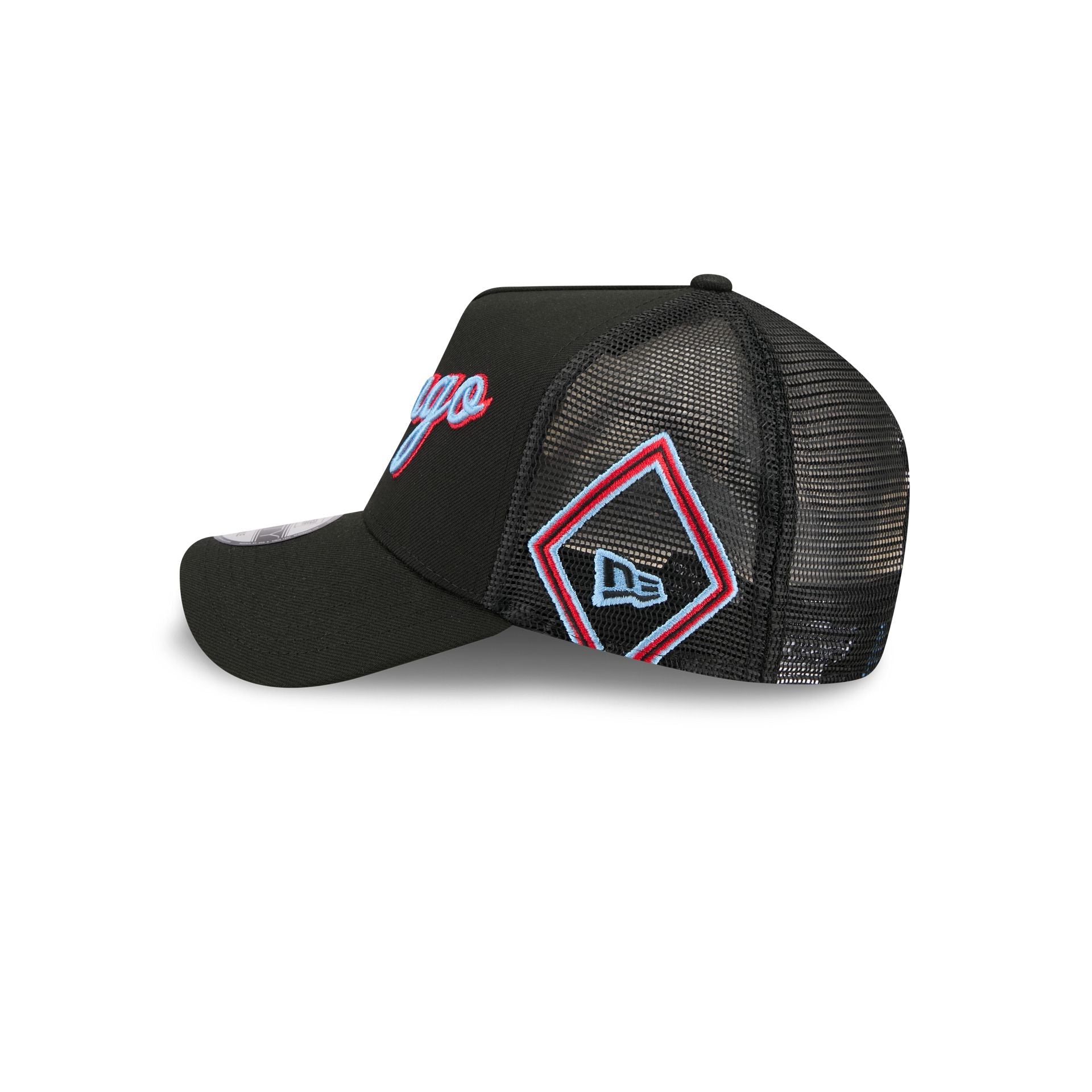 Chicago Bulls 2025 City Edition 9FORTY A-Frame Trucker Hat
