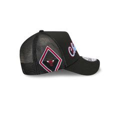 Chicago Bulls 2025 City Edition 9FORTY A-Frame Trucker Hat