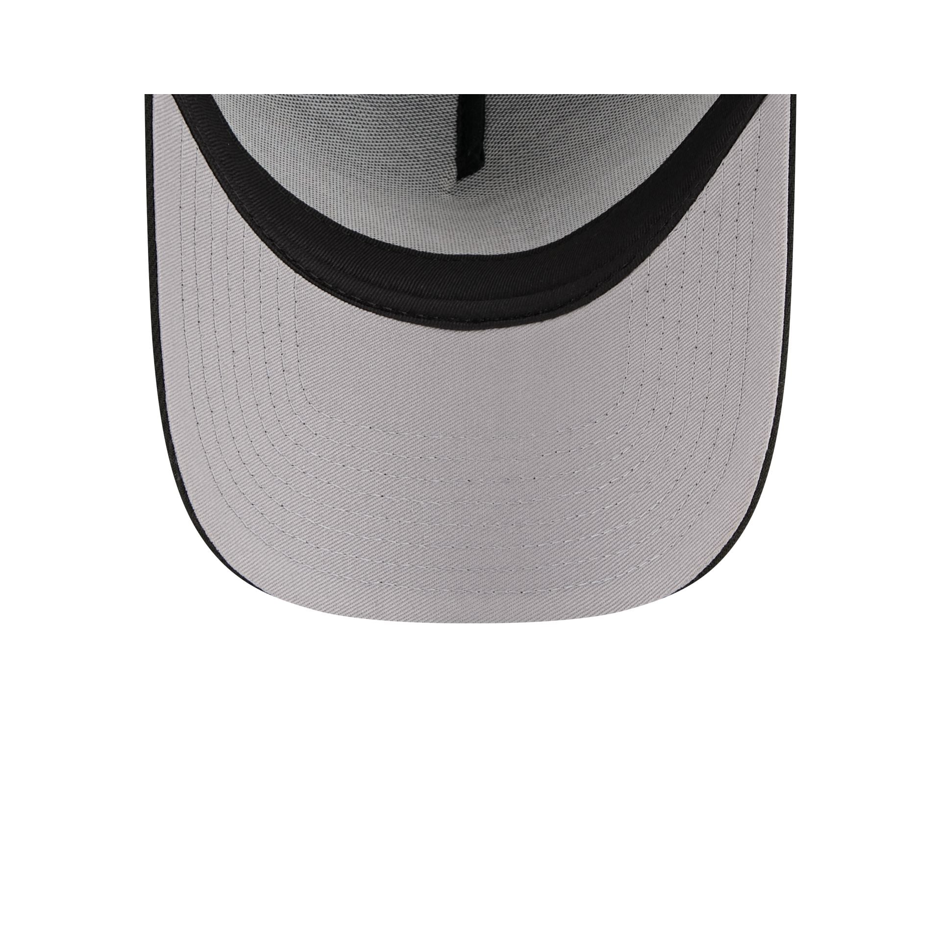 Chicago Bulls 2025 City Edition 9FORTY A-Frame Trucker Hat