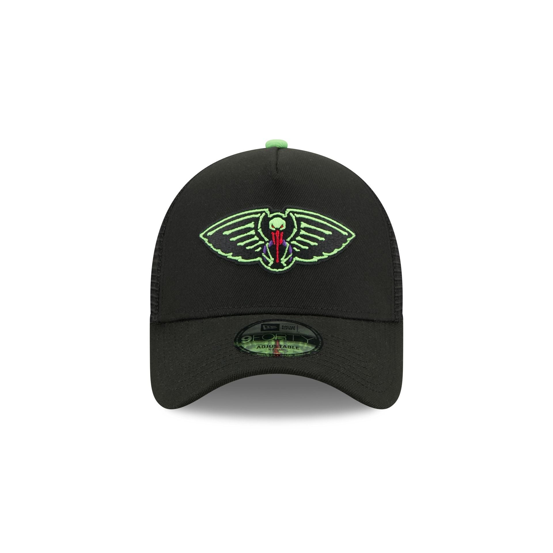 New Orleans Pelicans 2025 City Edition 9FORTY A-Frame Trucker Hat
