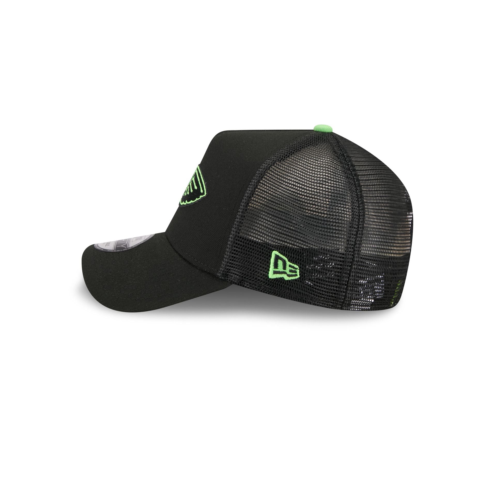 New Orleans Pelicans 2025 City Edition 9FORTY A-Frame Trucker Hat