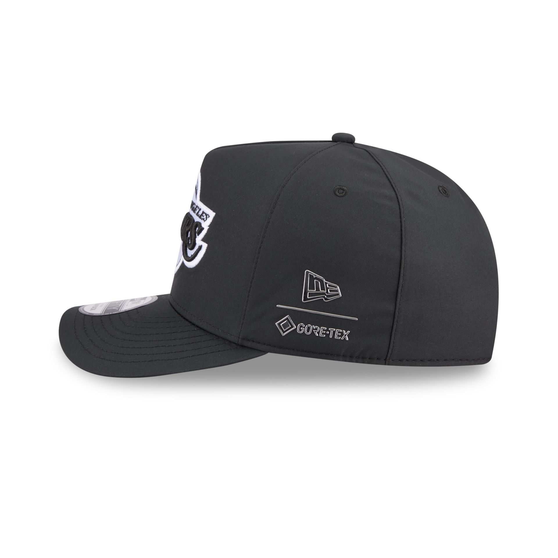 Los Angeles Lakers GORE-TEX Black 9FIFTY A-Frame Snapback Hat