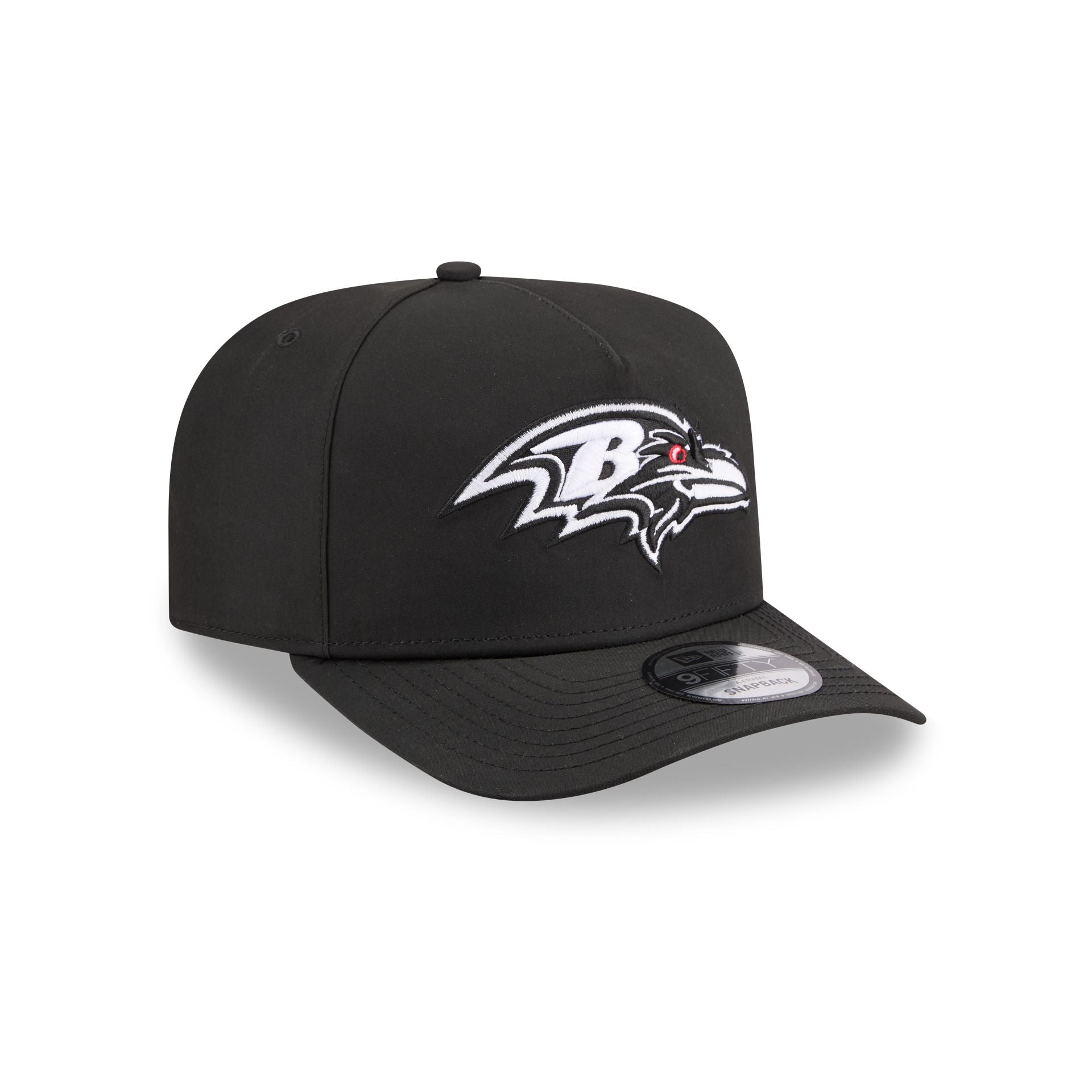 Baltimore Ravens GORE-TEX Black 9FIFTY A-Frame Snapback Hat