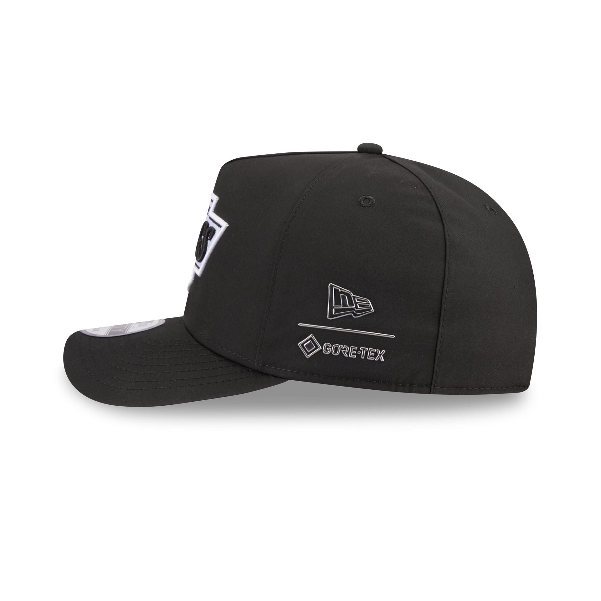 Los Angeles Kings GORE-TEX Black 9FIFTY A-Frame Snapback Hat