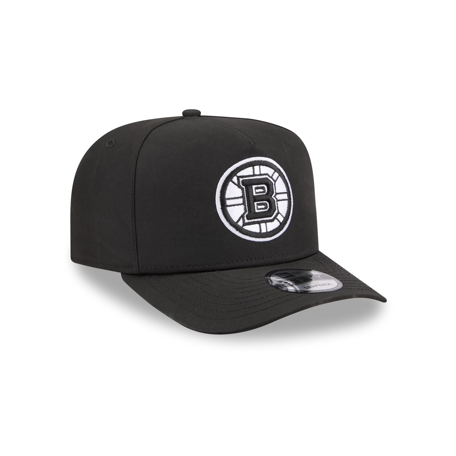 Boston Bruins GORE-TEX Black 9FIFTY A-Frame Snapback Hat