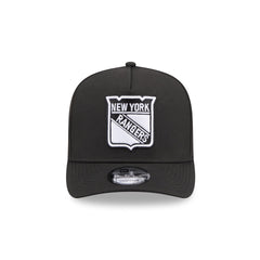 New York Rangers GORE-TEX Black 9FIFTY A-Frame Snapback Hat