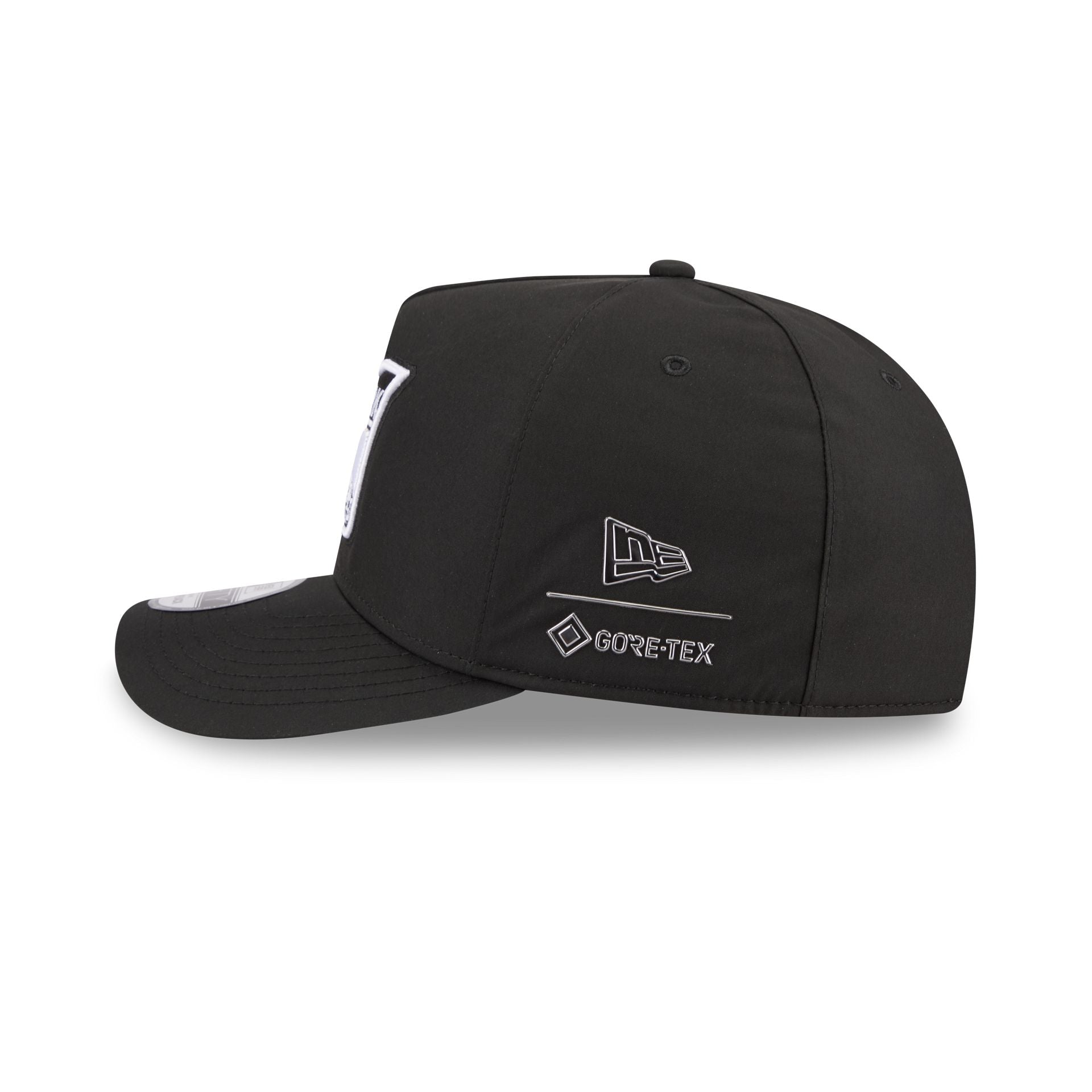 New York Rangers GORE-TEX Black 9FIFTY A-Frame Snapback Hat