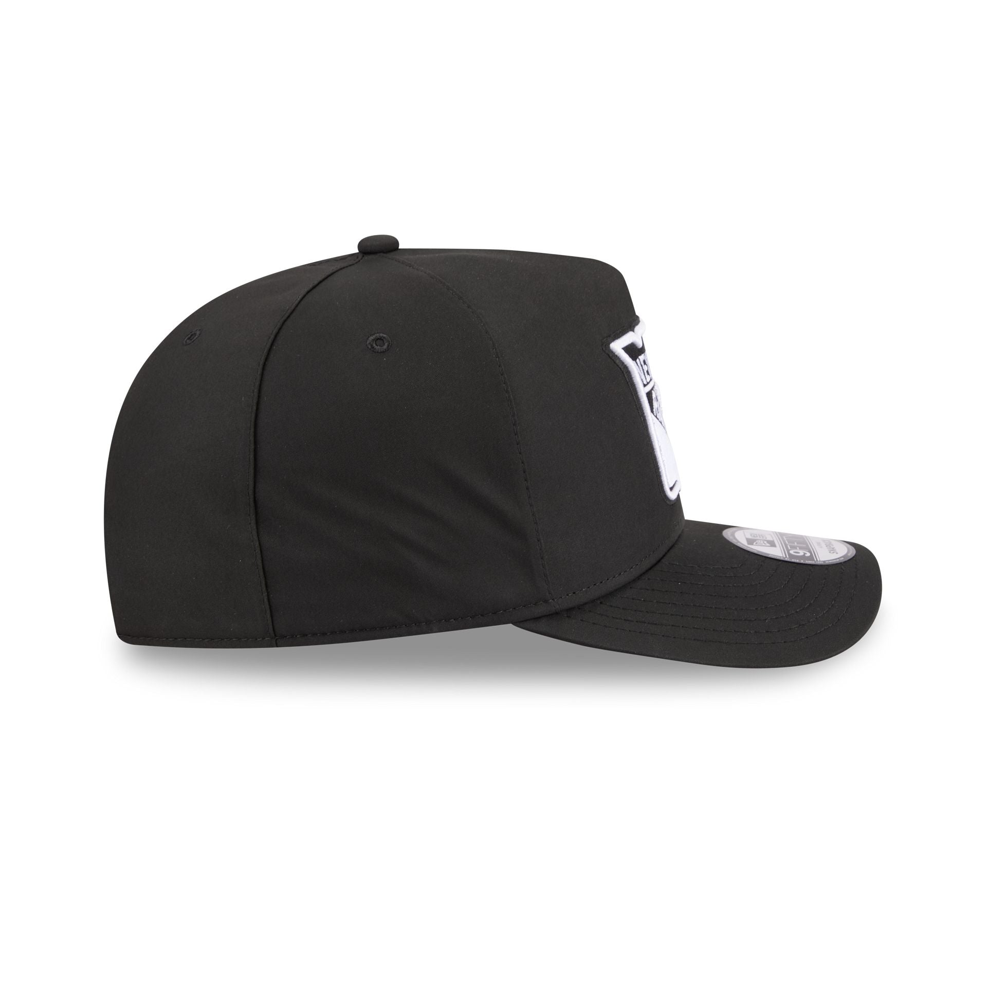 New York Rangers GORE-TEX Black 9FIFTY A-Frame Snapback Hat