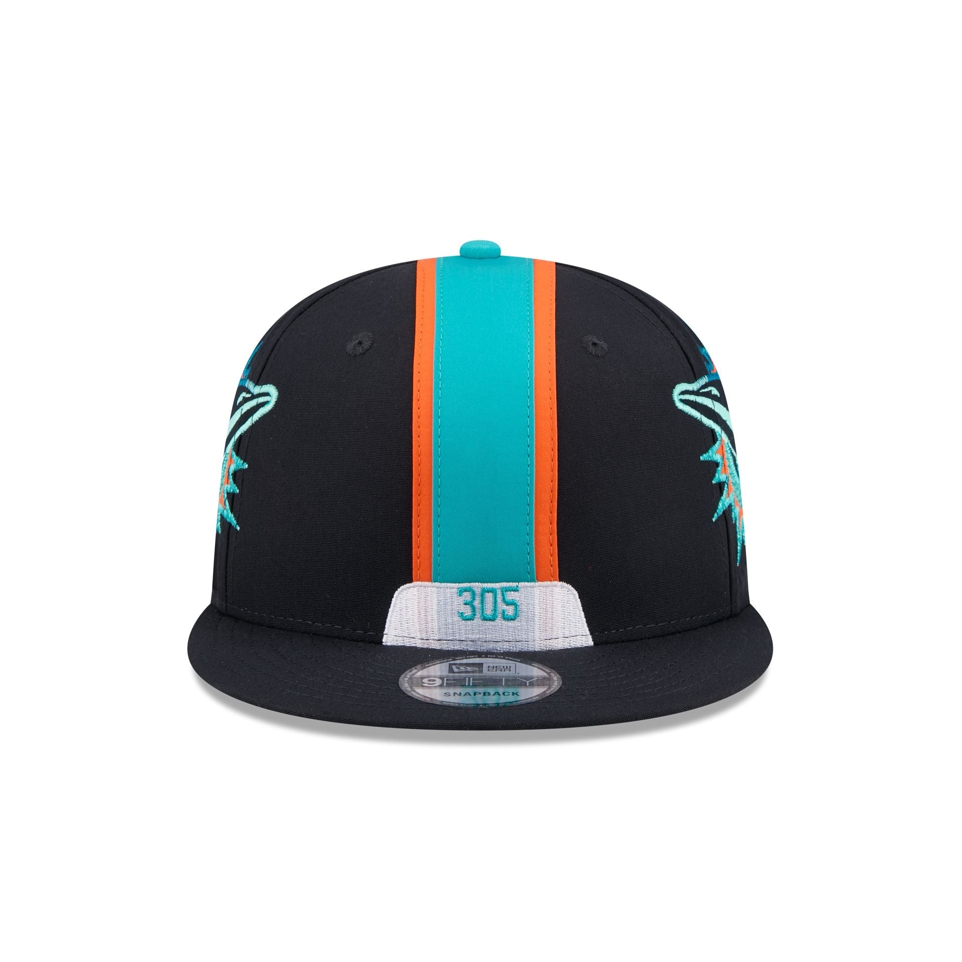 Miami Dolphins 2026 Rivalries Helmet Pack 9FIFTY Snapback Hat