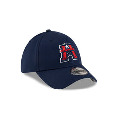 Houston Roughnecks Navy 39THIRTY Stretch Fit Hat