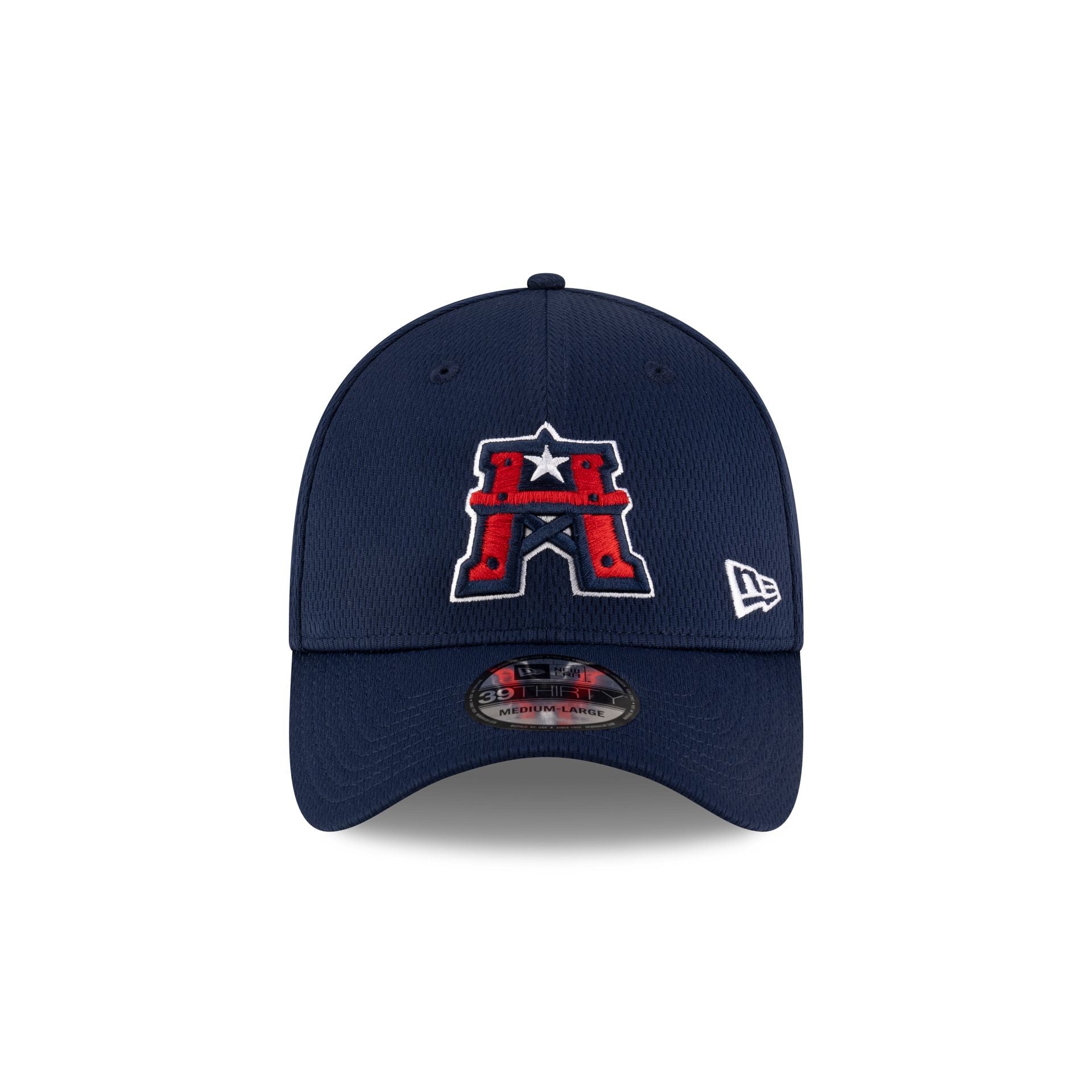 Houston Roughnecks Navy 39THIRTY Stretch Fit Hat