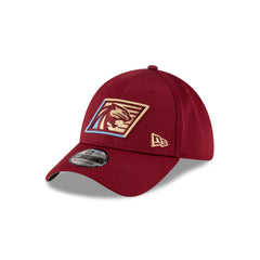 Michigan Panthers Red 39THIRTY Stretch Fit Hat