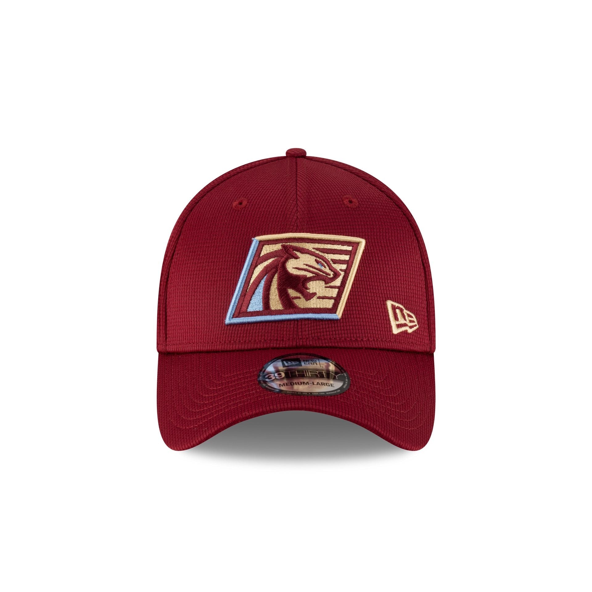 Michigan Panthers Red 39THIRTY Stretch Fit Hat