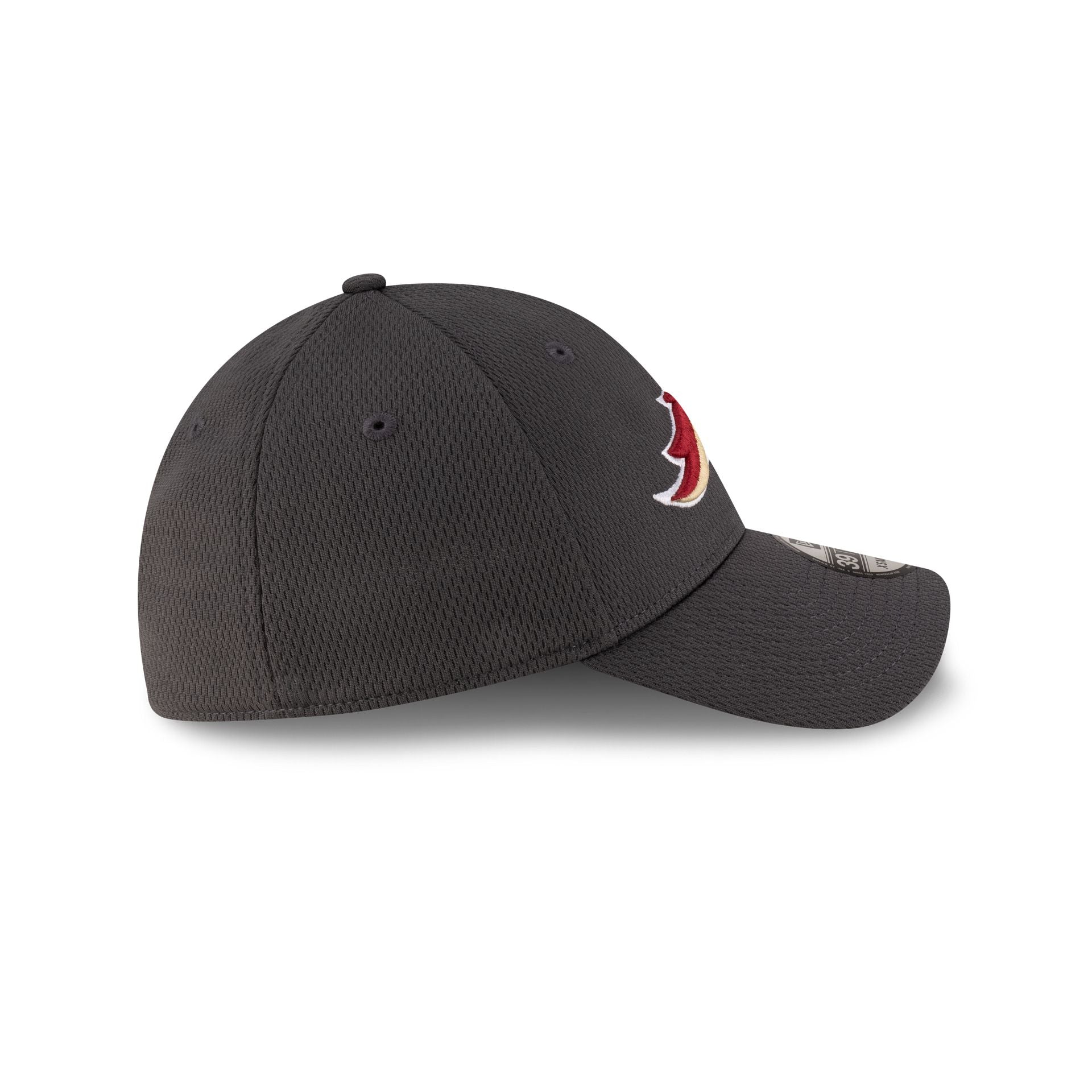 Birmingham Stallions Gray 39THIRTY Stretch Fit Hat
