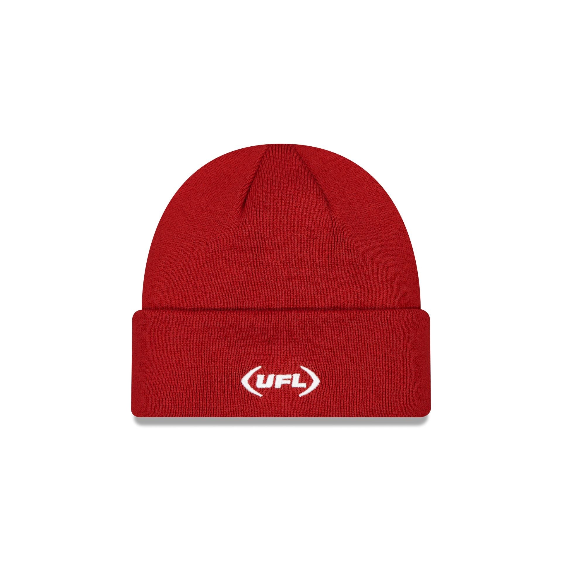 Birmingham Stallions Red Cuff Knit Beanie