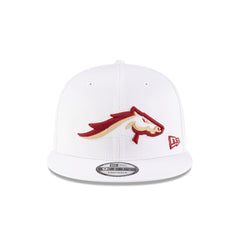 Birmingham Stallions White 9FIFTY Snapback Hat