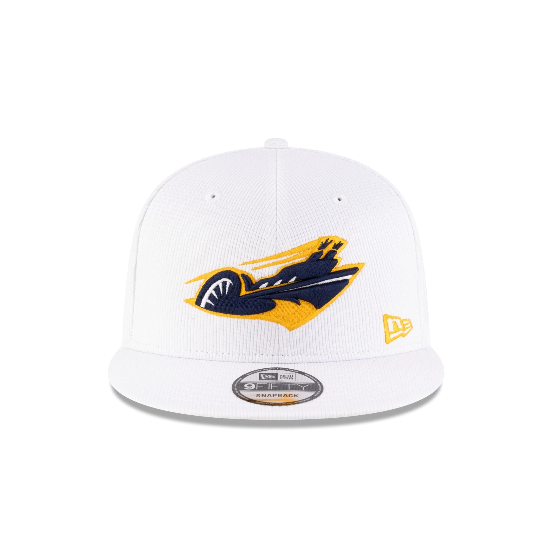 Memphis Showboats White 9FIFTY Snapback Hat