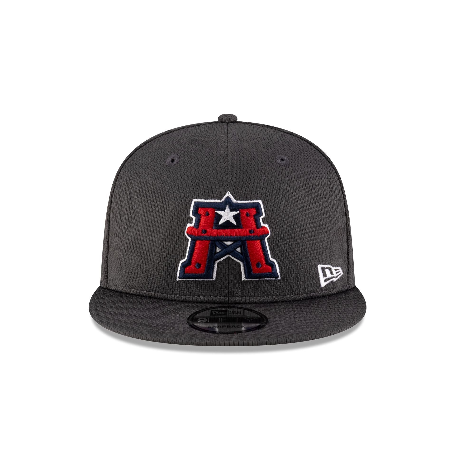 Houston Roughnecks Gray 9FIFTY Snapback Hat