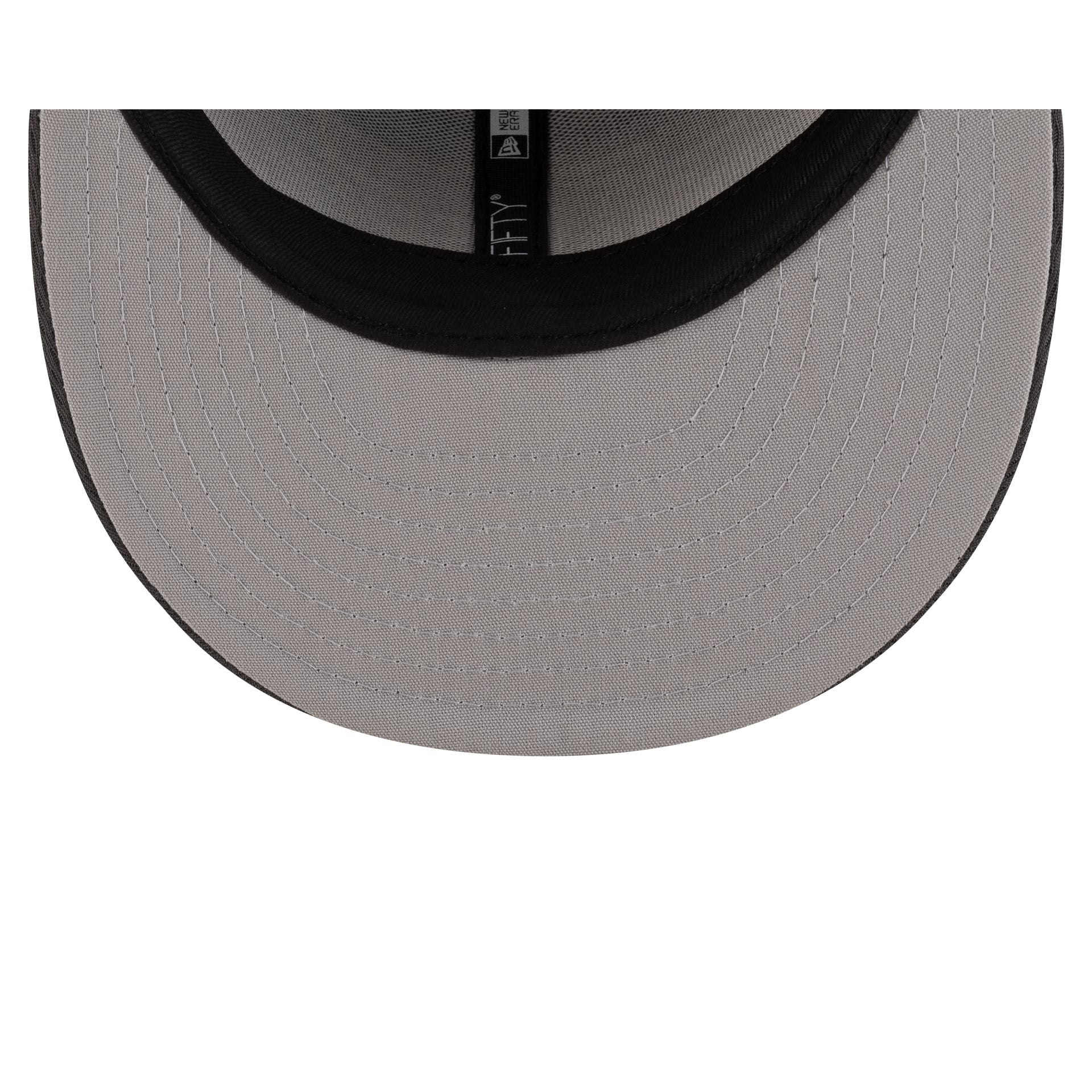 Houston Roughnecks Gray 9FIFTY Snapback Hat
