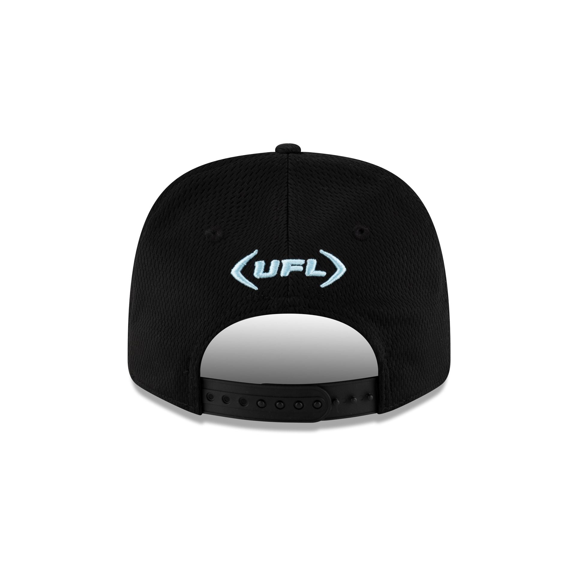 Arlington Renegades Black 9SEVENTY Stretch-Snap Hat