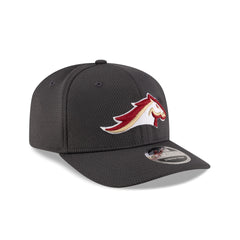 Birmingham Stallions Gray 9SEVENTY Stretch-Snap Hat