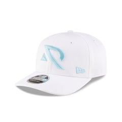 Arlington Renegades White 9SEVENTY Stretch-Snap Hat