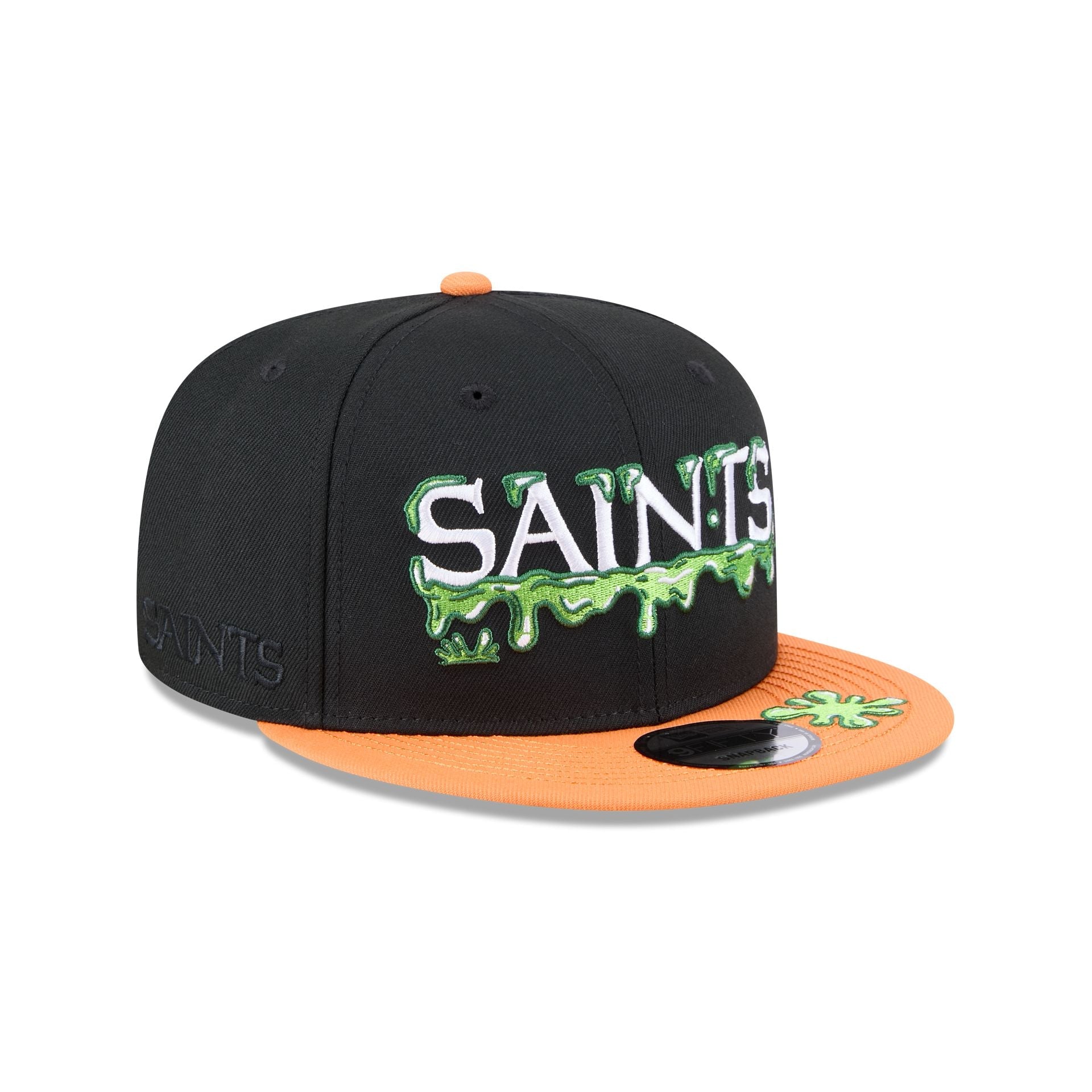 Nickelodeon Slime x New Orleans Saints 9FIFTY Snapback Hat