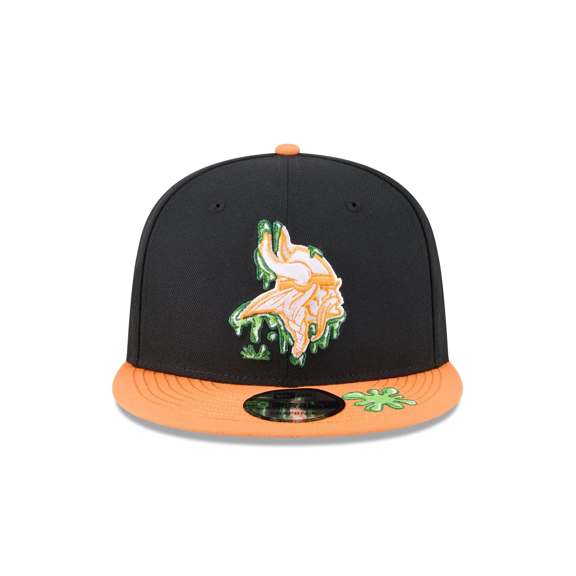 Nickelodeon Slime x Minnesota Vikings 9FIFTY Snapback Hat