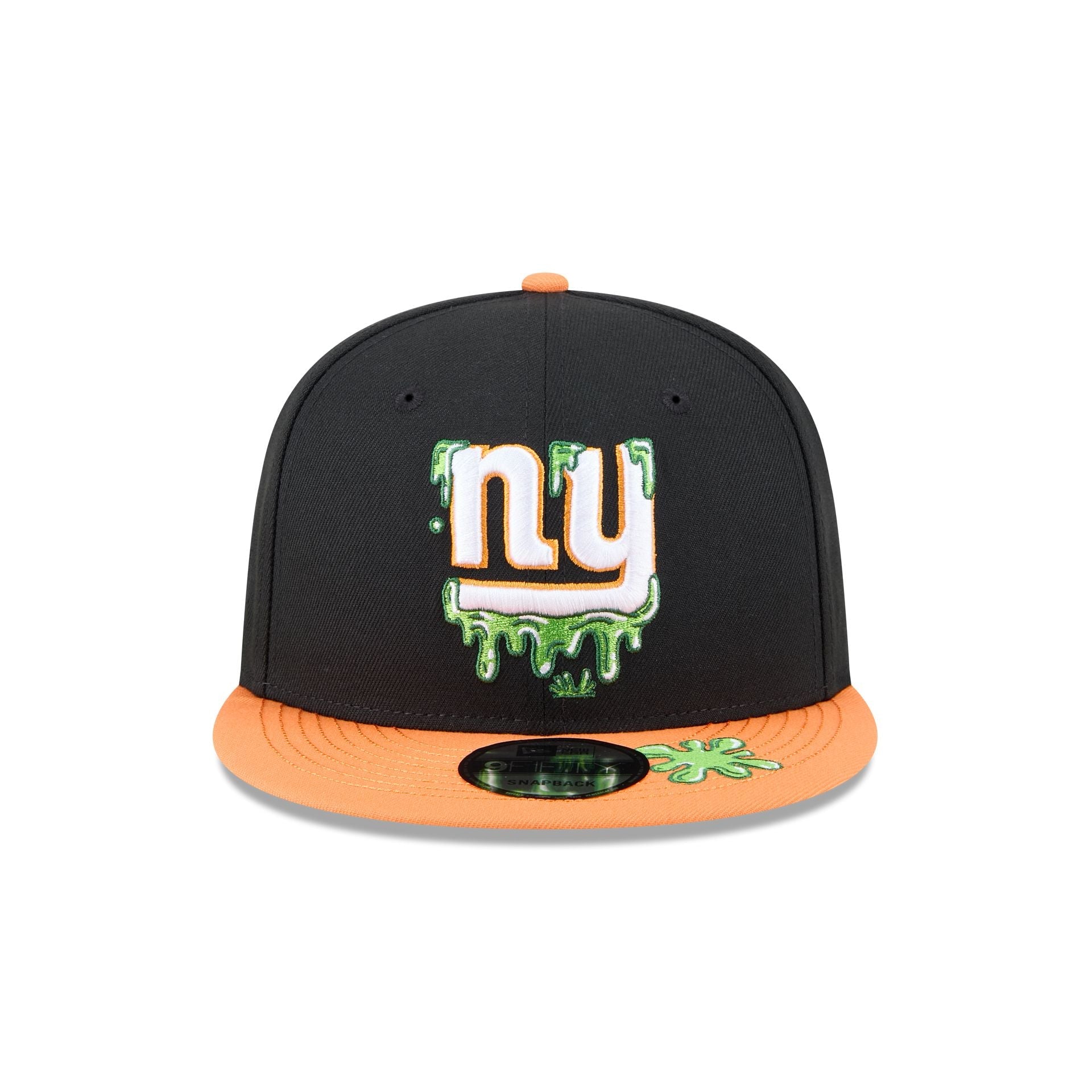 Nickelodeon Slime x New York Giants 9FIFTY Snapback Hat