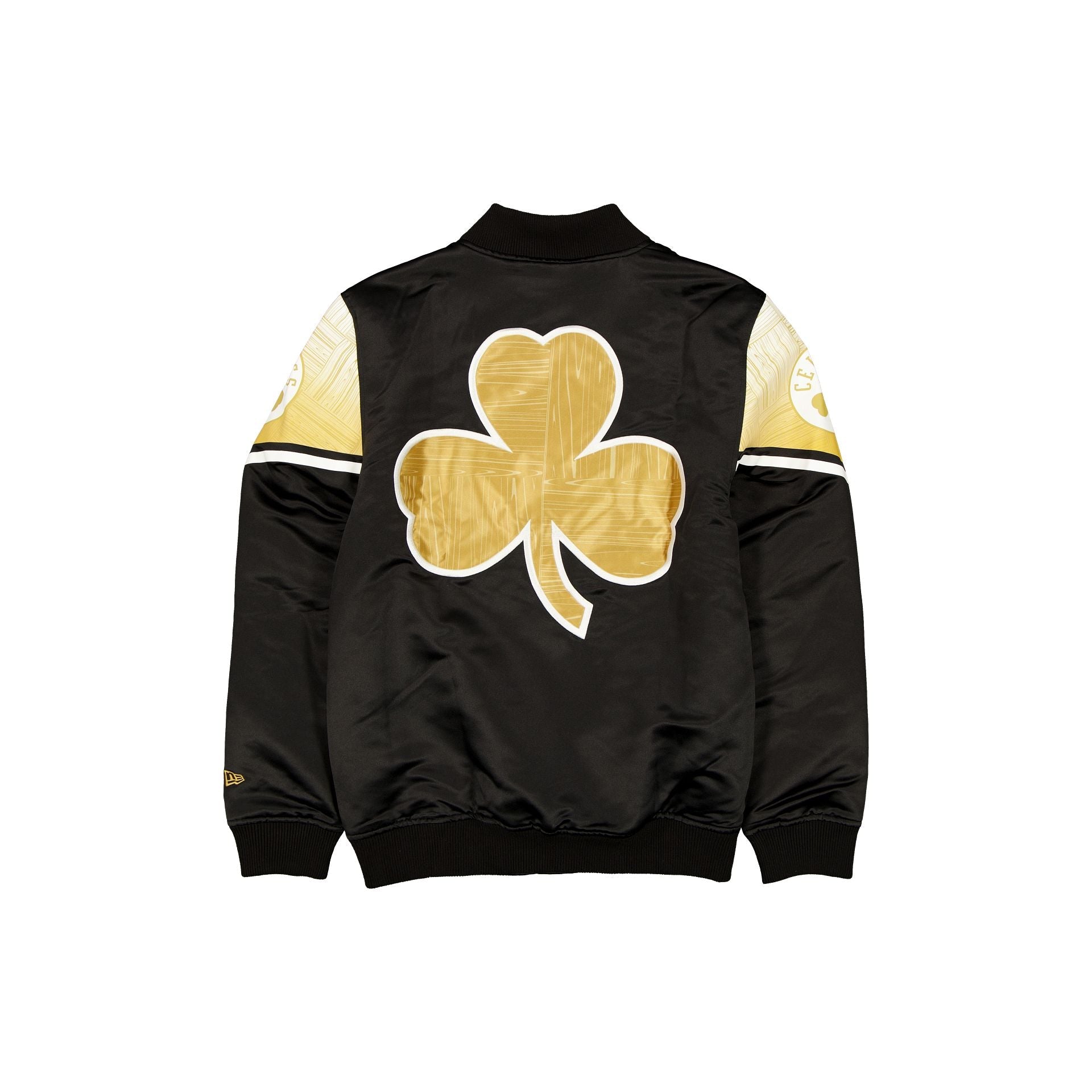 Boston Celtics 2025 City Edition Black Jacket