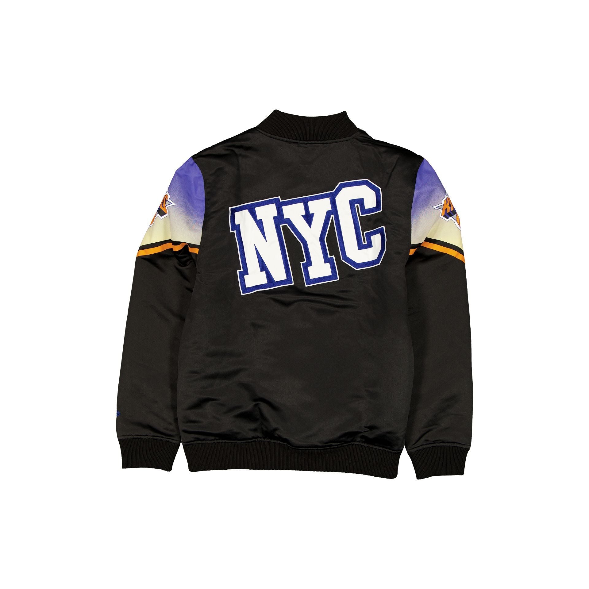 New York Knicks 2025 City Edition Black Jacket