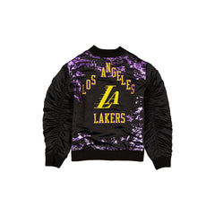 Los Angeles Lakers 2025 City Edition Women's Black Jacket