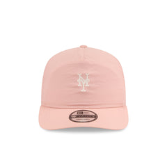 New York Mets Blush Crinkle 19TWENTY Adjustable Hat