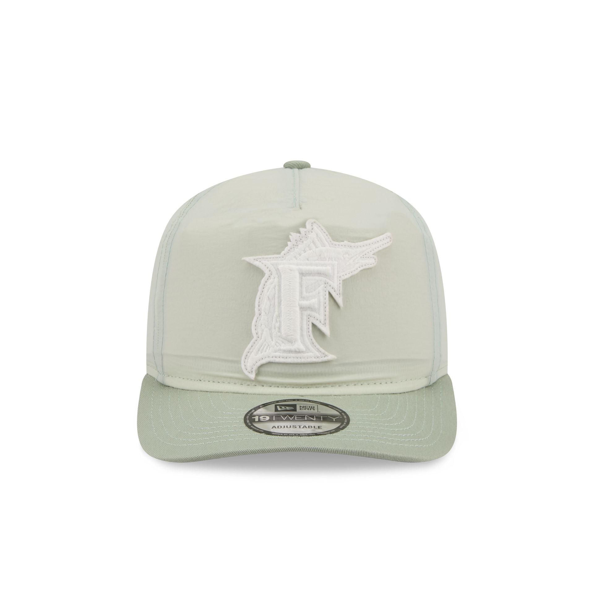 Miami Marlins Crinkle 19TWENTY Adjustable Hat