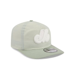 Montreal Expos Crinkle 19TWENTY Adjustable Hat
