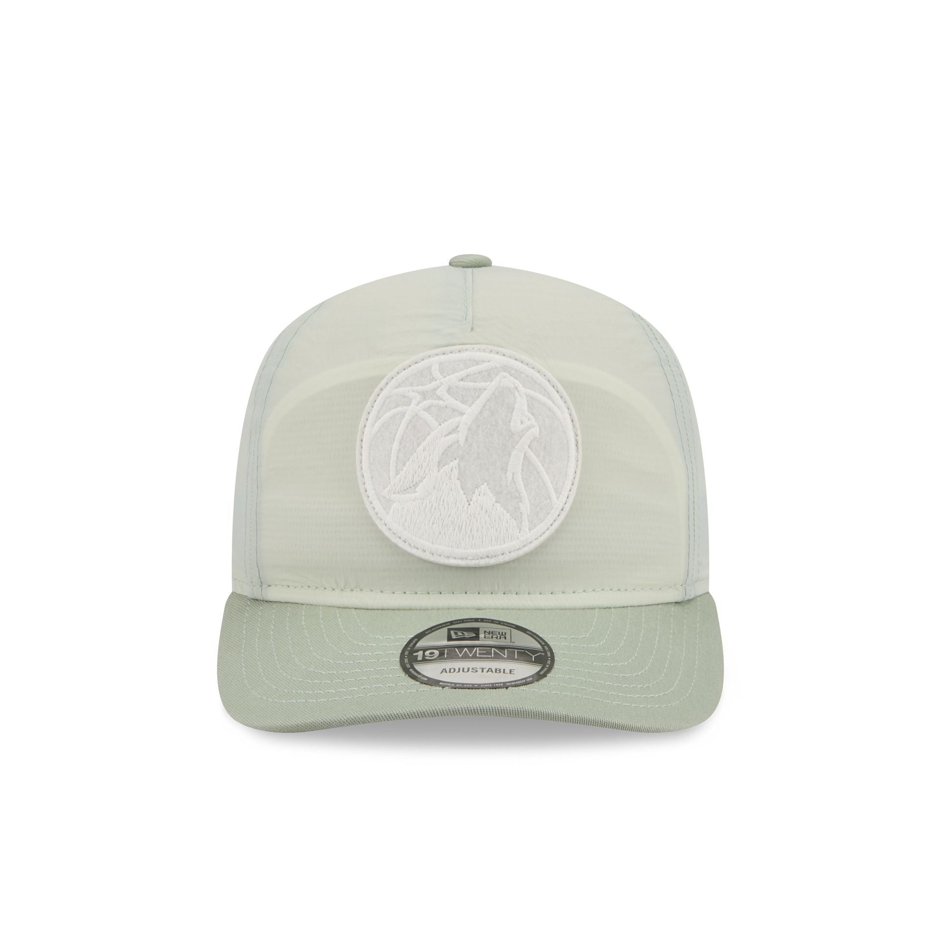 Minnesota Timberwolves Crinkle 19TWENTY Adjustable Hat