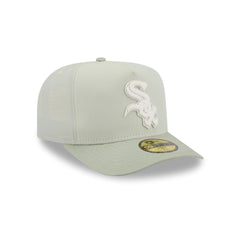Chicago White Sox Crinkle 59FIFTY A-Frame Fitted Hat