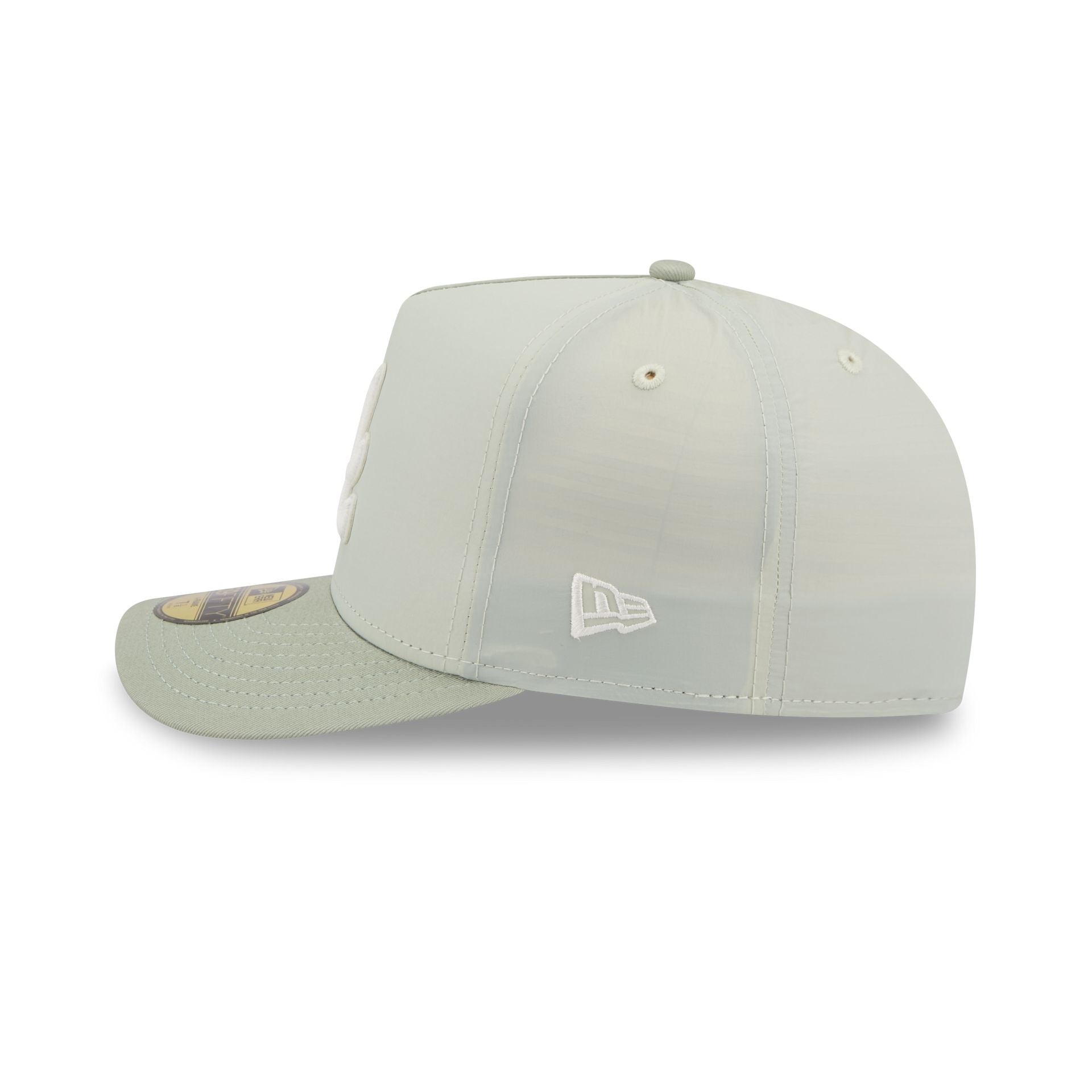 Atlanta Braves Crinkle 59FIFTY A-Frame Fitted Hat