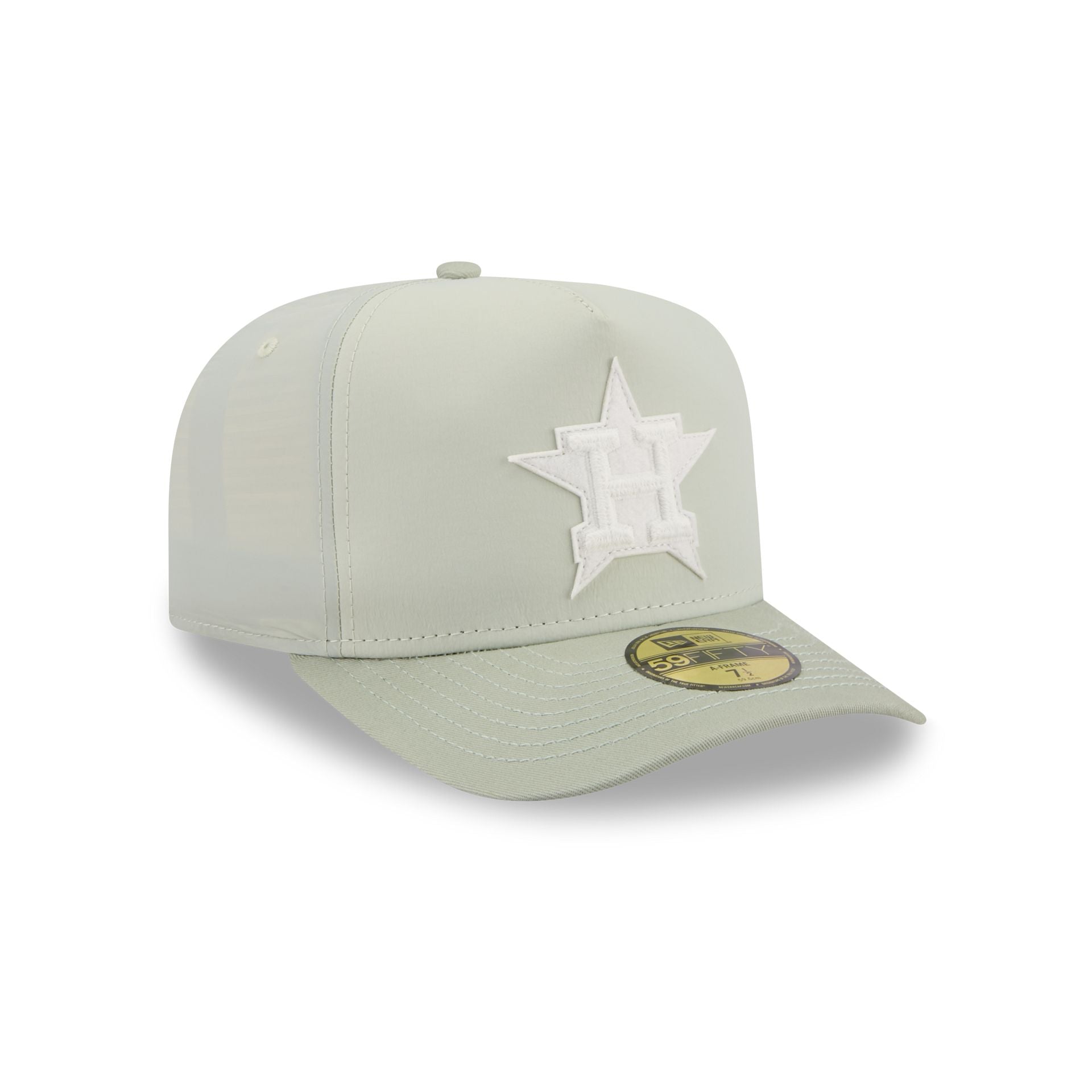 Houston Astros Crinkle 59FIFTY A-Frame Fitted Hat