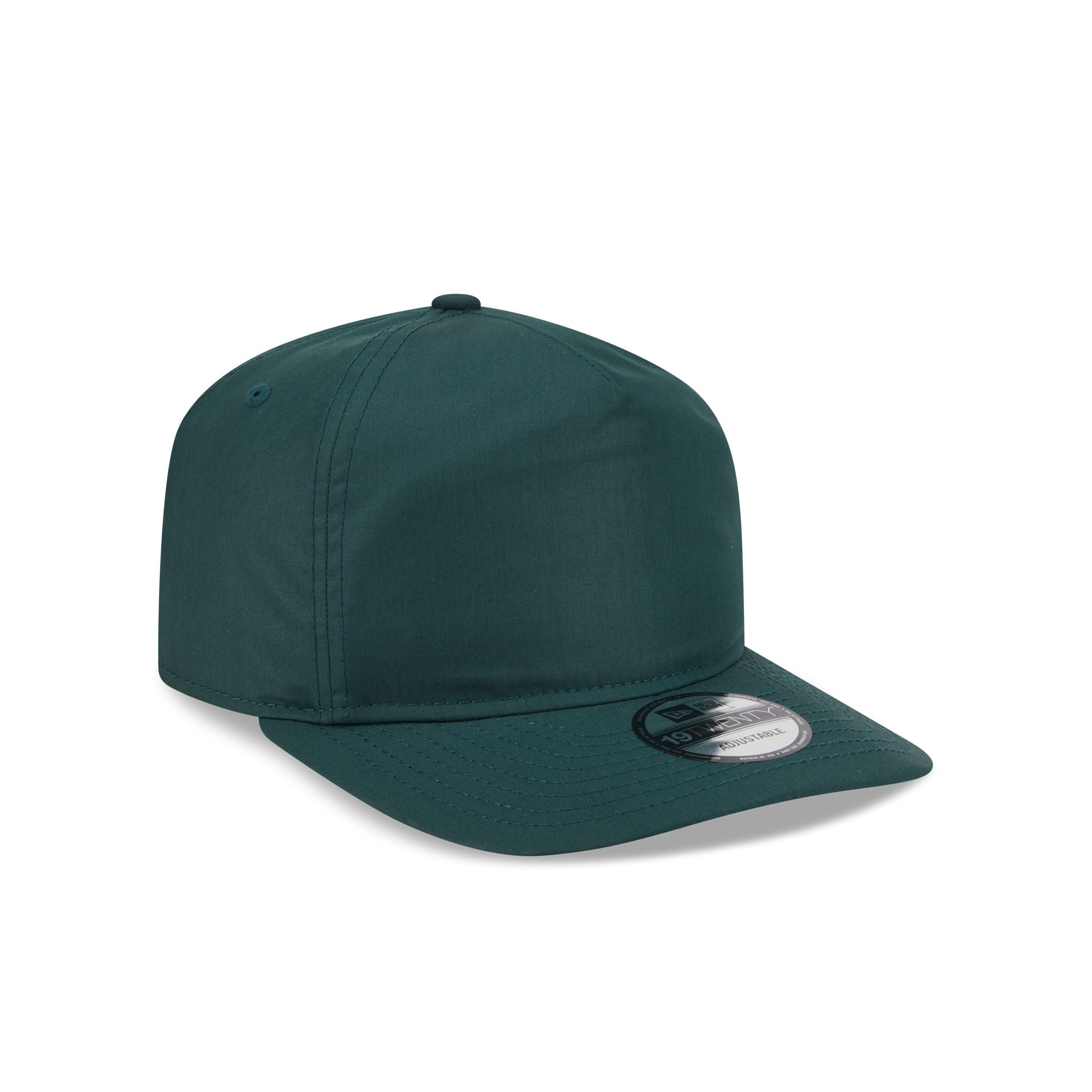 New Era Cap Cotton Nylon Dark Green 19TWENTY Adjustable Hat