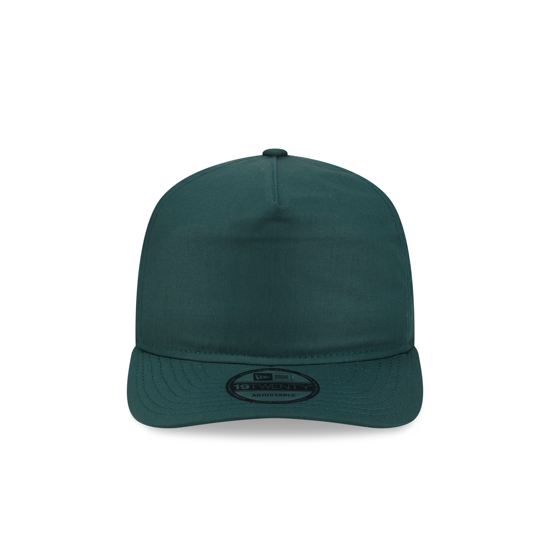 New Era Cap Cotton Nylon Dark Green 19TWENTY Adjustable Hat