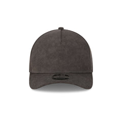 New Era Cap Washed Twill Black 9FORTY M-Crown A-Frame Adjustable Hat