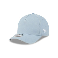 New Era Cap Washed Twill Sky Blue 9FORTY M-Crown A-Frame Adjustable Hat