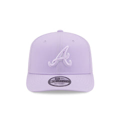 Atlanta Braves Pastel Crepe 9SEVENTY Stretch-Snap Hat