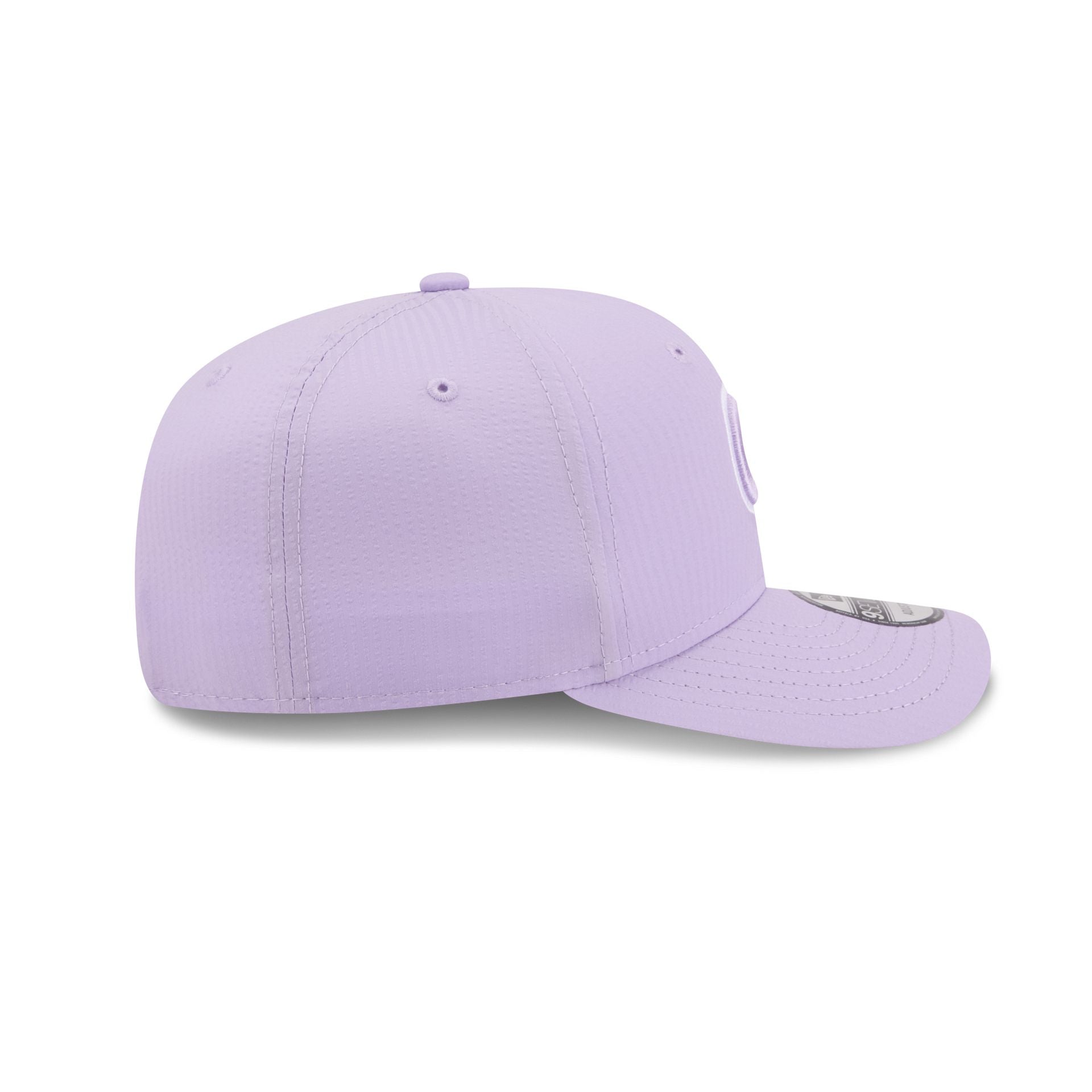 Chicago Cubs Pastel Crepe 9SEVENTY Stretch-Snap Hat